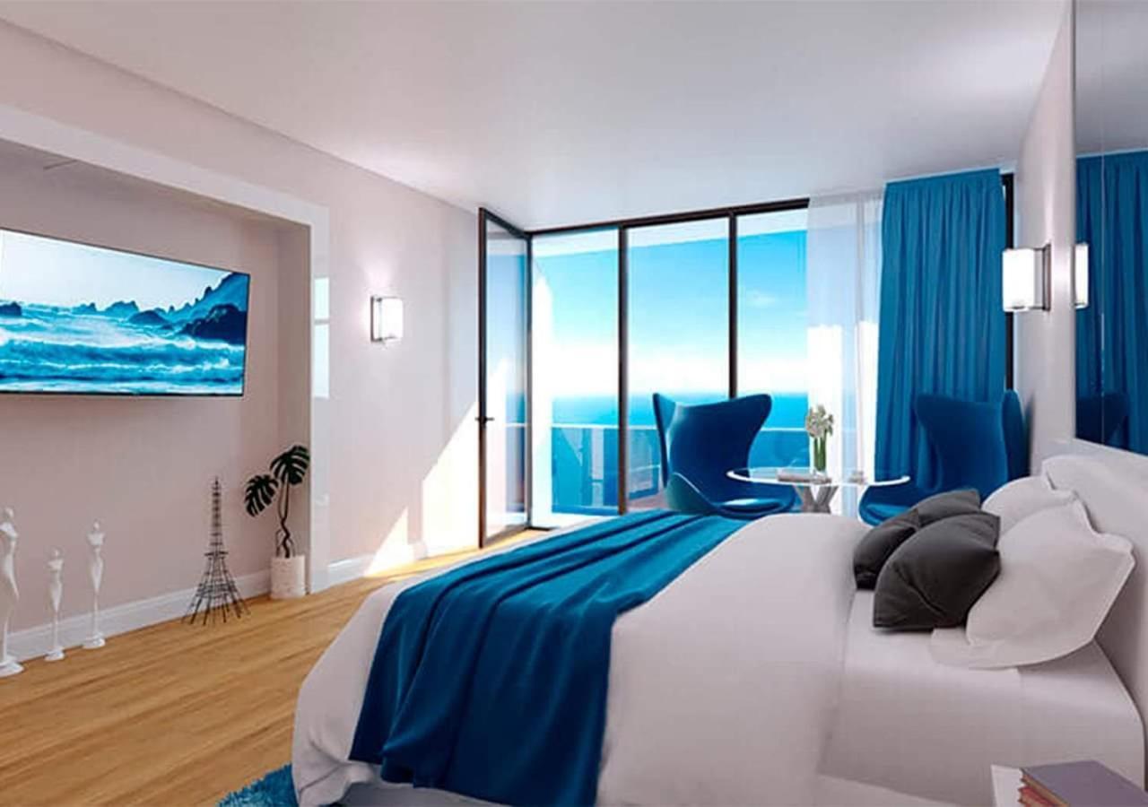 Orbi City Black Sea View Aparthotel Batumi Esterno foto