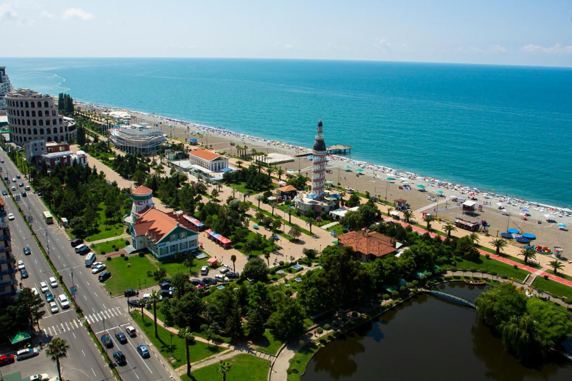 Orbi City Black Sea View Aparthotel Batumi Esterno foto