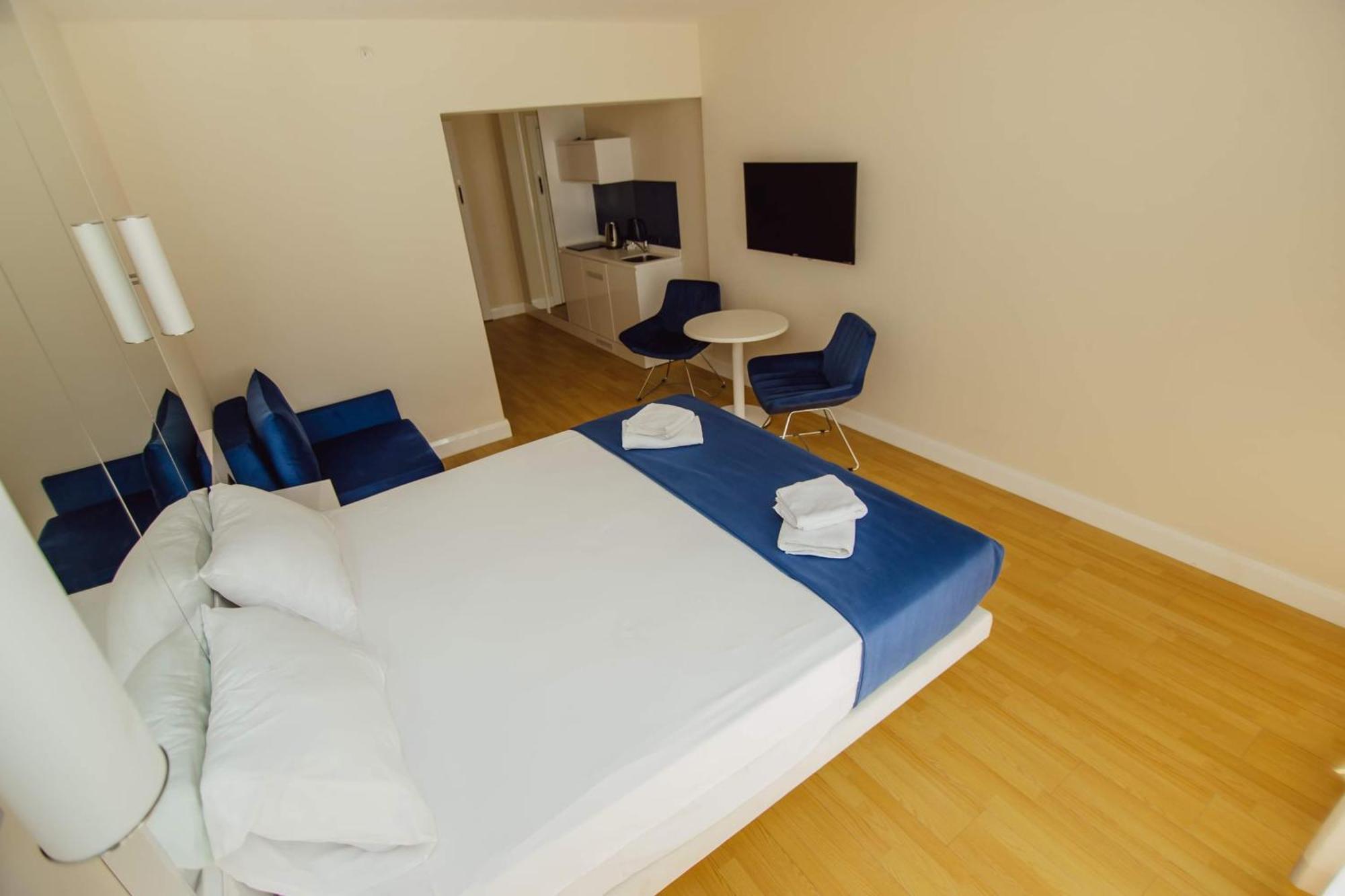 Orbi City Black Sea View Aparthotel Batumi Esterno foto